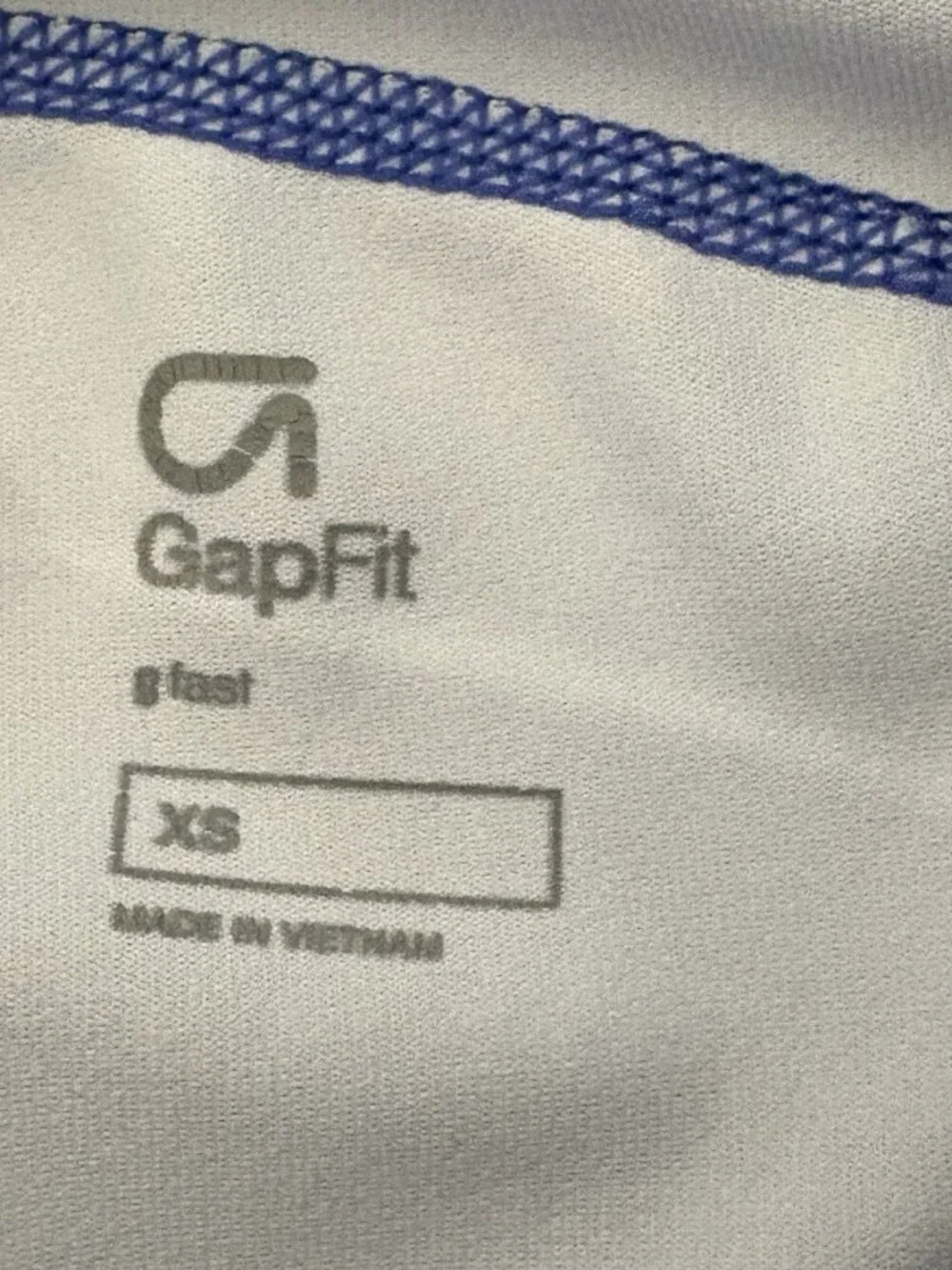 Gap Fit Multicolor Abstract Print Capri Leggings